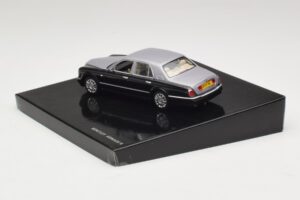 Bentley Arnage R Сребърен Minichamps 1:43 BL387 Метал — снимка 3 от 4