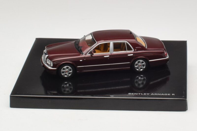 Bentley Arnage R Sunset Red Minichamps 1:43 BL330 Метал