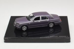 Bentley Arnage T Grey Violet Minichamps 1:43 BL384 Метал