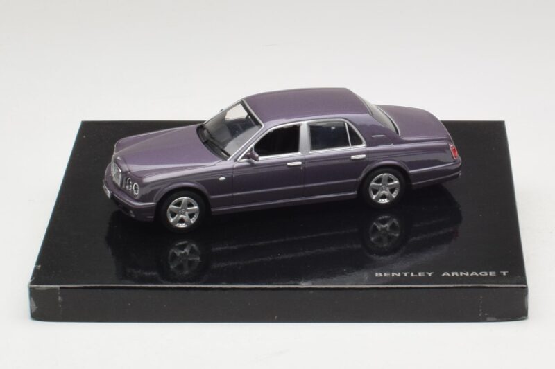 Bentley Arnage T Grey Violet Minichamps 1:43 BL384 Метал