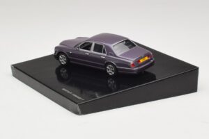Bentley Arnage T Grey Violet Minichamps 1:43 BL384 Метал — снимка 3 от 4