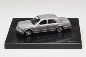 Bentley Arnage T Silver Tempest Minichamps 1:43 BL326 Метал