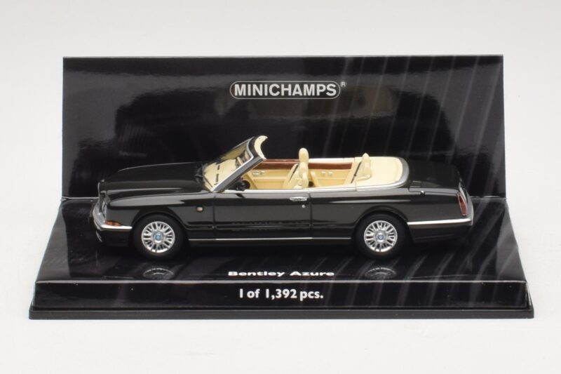 Bentley Azure Черен Minichamps 1:43 Bentley Azure Черен Minichamps 1:43 436139930 Метал
