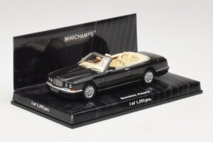 Bentley Azure Черен Minichamps 1:43 436139930 Метал — снимка 2 от 4
