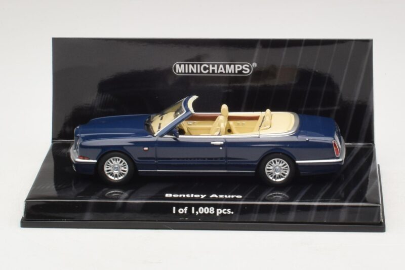 Bentley Azure Син Minichamps 1:43 436139931 Метал