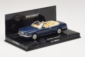 Bentley Azure Син Minichamps 1:43 436139931 Метал — снимка 2 от 4