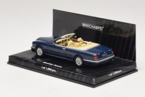 Bentley Azure Син Minichamps 1:43 436139931 Метал — снимка 3 от 4