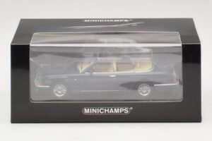 Bentley Azure Син Minichamps 1:43 436139931 Метал — снимка 4 от 4