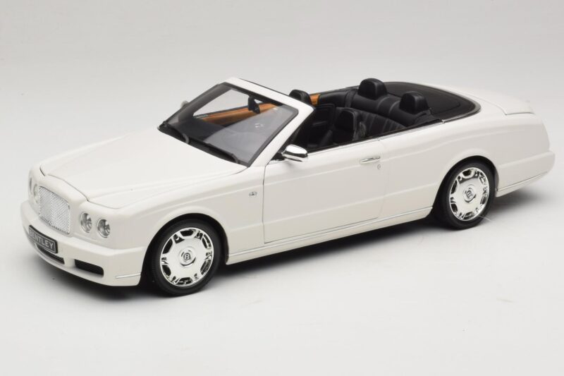 Bentley Azure Glacier White Резервна Кутия Minichamps 1:18 100139502-R1 Метал
