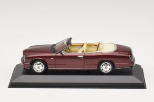 Bentley Azure Червен Металик Minichamps 1:43 436139560 Метал