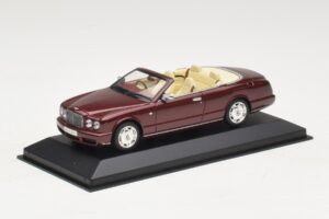 Bentley Azure Червен Металик Minichamps 1:43 436139560 Метал — снимка 2 от 4