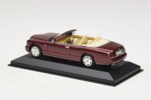 Bentley Azure Червен Металик Minichamps 1:43 436139560 Метал — снимка 3 от 4