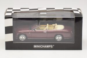 Bentley Azure Червен Металик Minichamps 1:43 436139560 Метал — снимка 4 от 4