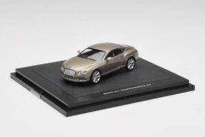 Bentley Continental GT Light Bronze Metallic Minichamps 1:43 BL834 Метал