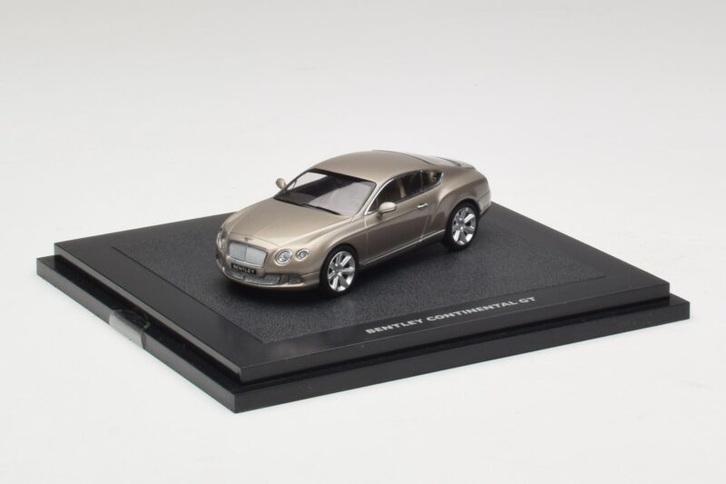 Bentley Continental GT Light Bronze Metallic Minichamps 1:43 BL834 Метал
