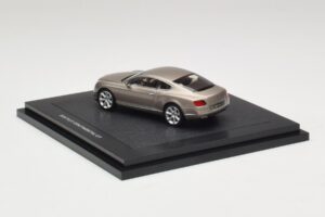 Bentley Continental GT Light Bronze Metallic Minichamps 1:43 BL834 Метал — снимка 2 от 4