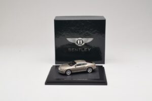 Bentley Continental GT Light Bronze Metallic Minichamps 1:43 BL834 Метал — снимка 3 от 4