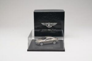 Bentley Continental GT Light Bronze Metallic Minichamps 1:43 BL834 Метал — снимка 4 от 4