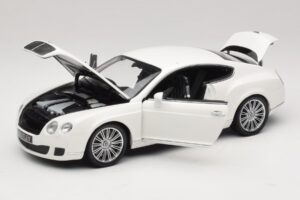 Bentley Continental GT Бял Резервна Кутия Minichamps 1:18 100139621-R1 Метал — снимка 2 от 8
