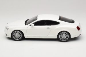 Bentley Continental GT Бял Резервна Кутия Minichamps 1:18 100139621-R1 Метал — снимка 4 от 8