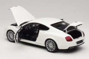 Bentley Continental GT Бял Резервна Кутия Minichamps 1:18 100139621-R1 Метал — снимка 5 от 8