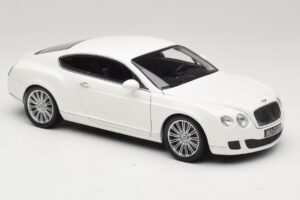 Bentley Continental GT Бял Резервна Кутия Minichamps 1:18 100139621-R1 Метал — снимка 6 от 8