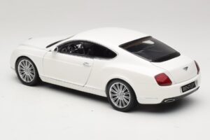 Bentley Continental GT Бял Резервна Кутия Minichamps 1:18 100139621-R1 Метал — снимка 7 от 8
