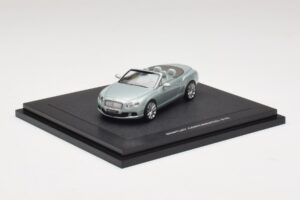 Bentley Continental GTC Light Grey Metallic Minichamps 1:43 BL907 Метал