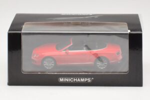 Bentley Continental GTC Speed Червен Minichamps 1:43 436139061 Метал — снимка 4 от 4