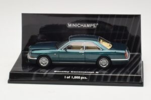 Bentley Continental R Зелен Металик Minichamps 1:43 436139921 Метал