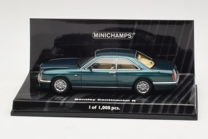 Bentley Continental R Зелен Металик Minichamps 1:43 436139921 Метал