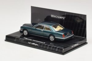 Bentley Continental R Зелен Металик Minichamps 1:43 436139921 Метал — снимка 3 от 4