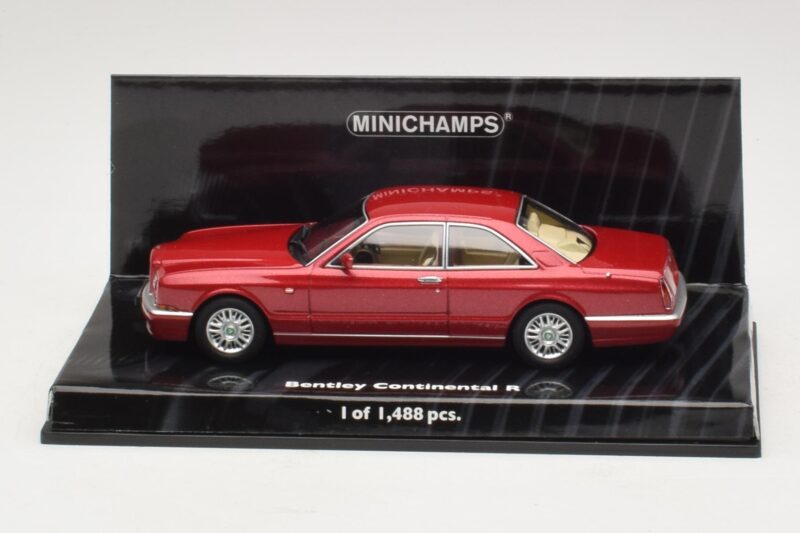 Bentley Continental R Червен Металик Minichamps 1:43 436139920 Метал
