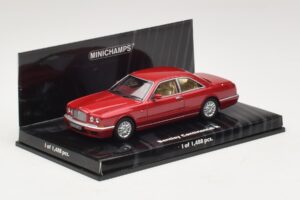 Bentley Continental R Червен Металик Minichamps 1:43 436139920 Метал — снимка 2 от 4