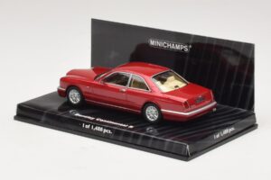 Bentley Continental R Червен Металик Minichamps 1:43 436139920 Метал — снимка 3 от 4