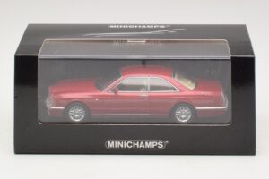 Bentley Continental R Червен Металик Minichamps 1:43 436139920 Метал — снимка 4 от 4
