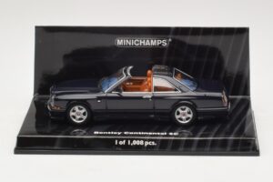 Bentley Continental SC Тъмно Син Minichamps 1:43 436139990 Метал