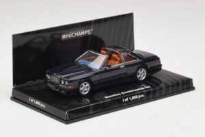 Bentley Continental SC Тъмно Син Minichamps 1:43 436139990 Метал — снимка 2 от 4