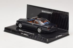 Bentley Continental SC Тъмно Син Minichamps 1:43 436139990 Метал — снимка 3 от 4