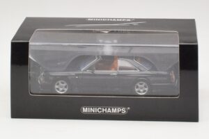 Bentley Continental SC Тъмно Син Minichamps 1:43 436139990 Метал — снимка 4 от 4