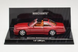 Bentley Continental SC Червен Металик Minichamps 1:43 436139991 Метал