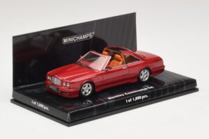 Bentley Continental SC Червен Металик Minichamps 1:43 436139991 Метал — снимка 2 от 4