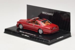 Bentley Continental SC Червен Металик Minichamps 1:43 436139991 Метал — снимка 3 от 4