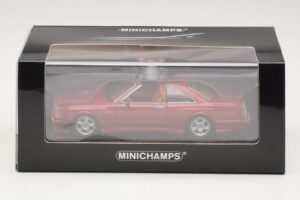 Bentley Continental SC Червен Металик Minichamps 1:43 436139991 Метал — снимка 4 от 4
