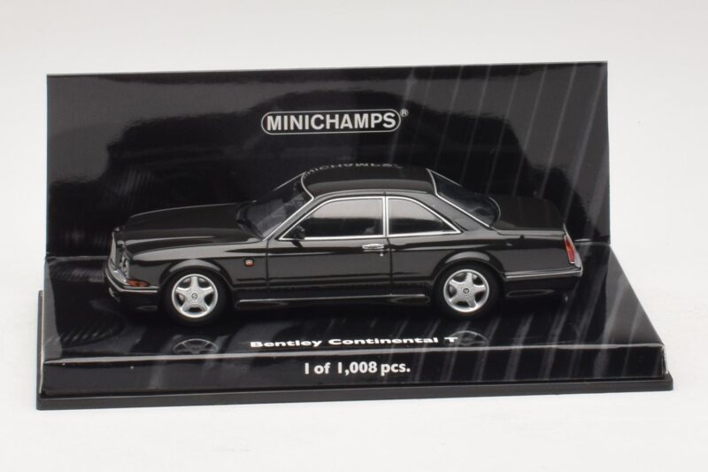 Bentley Continental T Черен Minichamps 1:43 Bentley Continental T Черен Minichamps 1:43 436139941 Метал