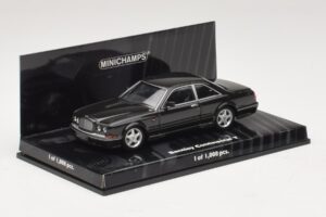 Bentley Continental T Черен Minichamps 1:43 436139941 Метал — снимка 2 от 4