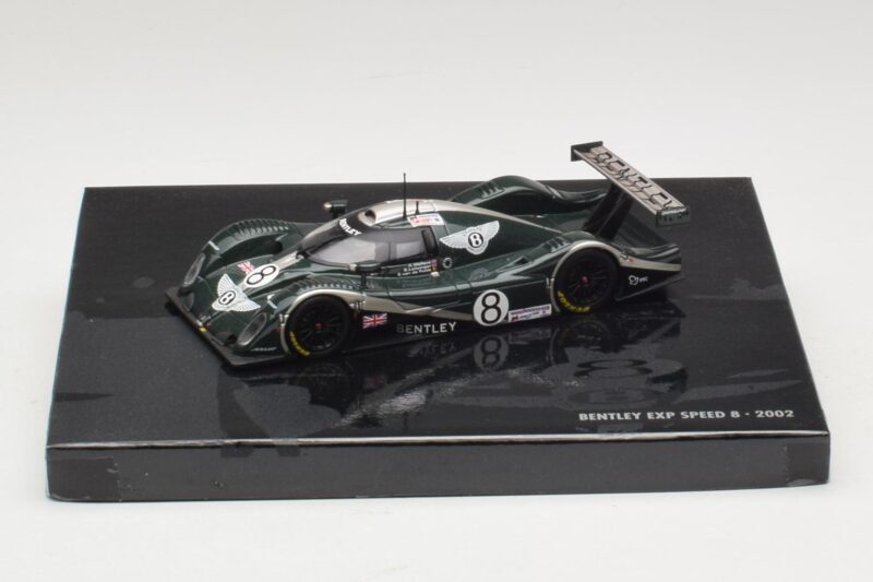 Bentley EXP Speed 8 LMP900 #8 A. Wallace / B. Leitzinger 24 Hours of Le Mans 2002 Minichamps 1:43 Bentley EXP Speed 8 LMP900 #8 A. Wallace / B. Leitzinger 24 Hours of Le Mans 2002 Minichamps 1:43 403021308 Метал