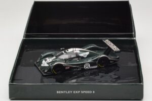 Bentley EXP Speed 8 LMP900 #8 A. Wallace / B. Leitzinger 24 Hours of Le Mans 2002 Minichamps 1:43 403021308 Метал — снимка 4 от 4