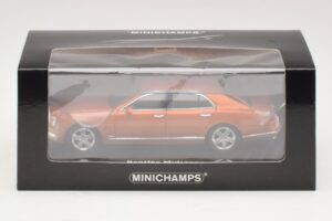 Bentley Mulsanne Оранжев Металик Minichamps 1:43 436139902 Метал — снимка 4 от 4