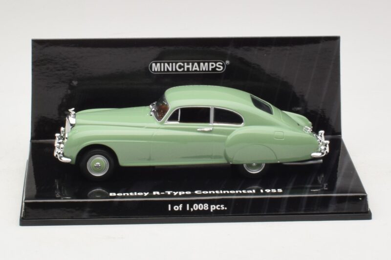 Bentley R-Type Continental Зелен Minichamps 1:43 Bentley R-Type Continental Зелен Minichamps 1:43 436139424 Метал